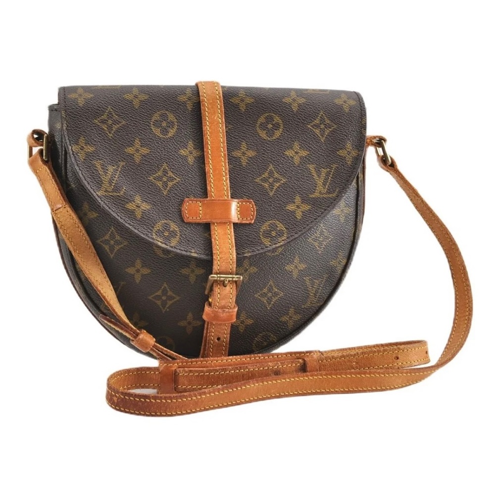 Authentic Vintage Louis Vuitton Monogram Chantilly MM Shoulder/Crossbody Bag